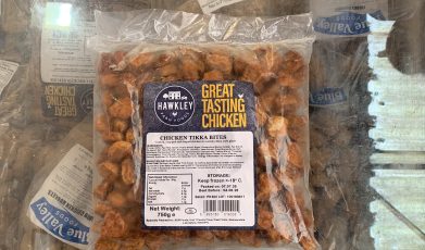 Chicken tikka bites (large bag) new