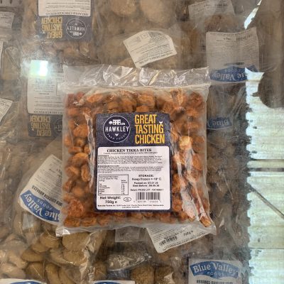 Chicken tikka bites (large bag) new
