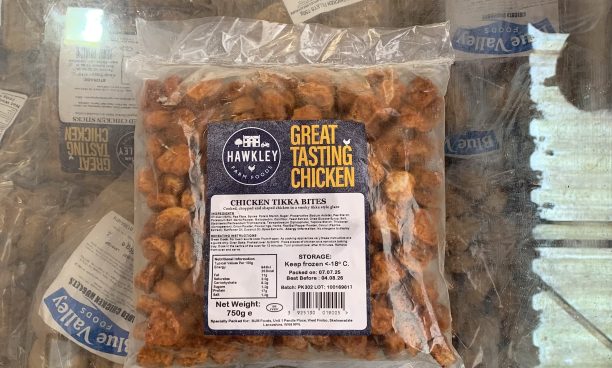 Chicken tikka bites (large bag) new