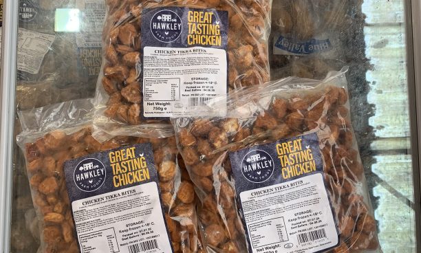 3X large packs of chicken tikka bites (new)