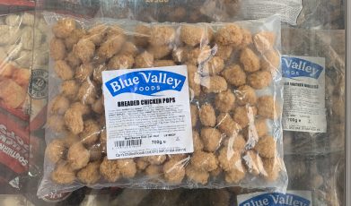 Breaded chicken pops (large pack)