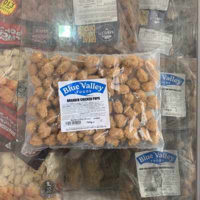 Breaded chicken pops (large pack)