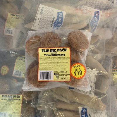 Tuna fishcakes (new)
