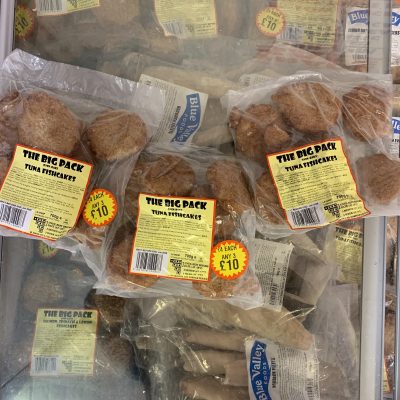 3X large packs of tuna fishcakes (new)
