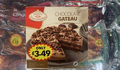 Chocolate gateau (limited edition)
