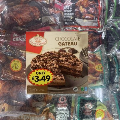 Chocolate gateau (limited edition)