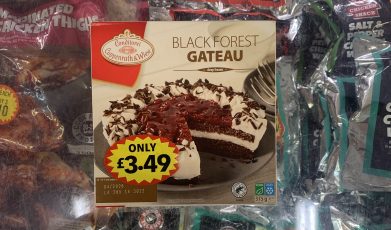 black forest gateau (limited stocks)