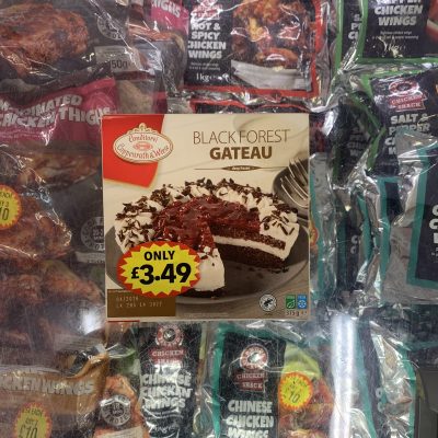 black forest gateau (limited stocks)