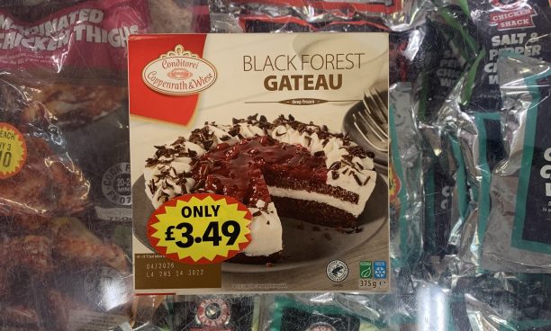 black forest gateau (limited stocks)