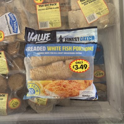 breaded whitefish portions (finest catch)