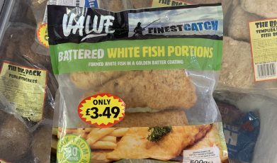battered white fish portions large pack