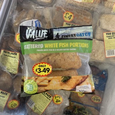 battered white fish portions large pack
