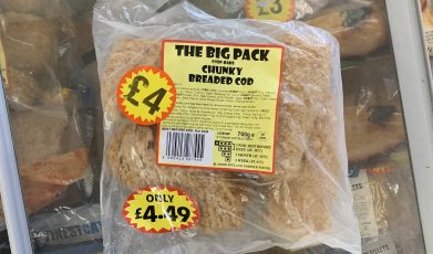 chunky breaded cod