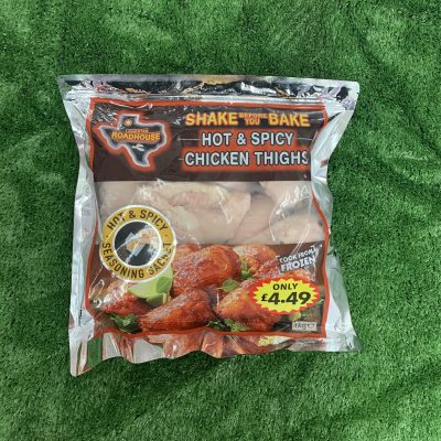 Hot & spicy chicken thighs (roadhouse) any 3 for £10