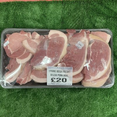 Prime mega fresh boneless pork deal (huge)