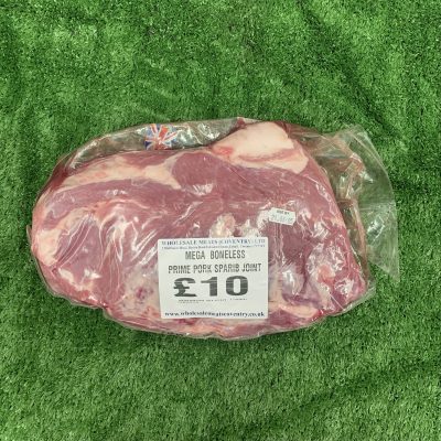 Mega boneless prime pork sparib joint (new) 1.8kg