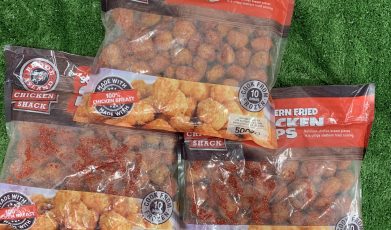 REDUCED PRICE: 3X pack of southern fried chicken pops (with Chinese seasoning on)