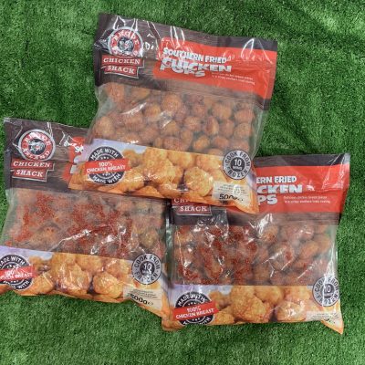 REDUCED PRICE: 3X pack of southern fried chicken pops (with Chinese seasoning on)