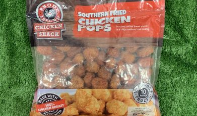 REDUCED PRICE: 1X pack of southern fried chicken pops (with Chinese seasoning on)