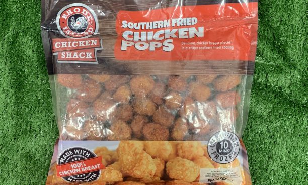 REDUCED PRICE: 1X pack of southern fried chicken pops (with Chinese seasoning on)