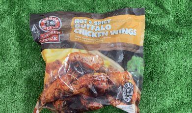Hot & spicy Buffalo chicken wings 750g (new)