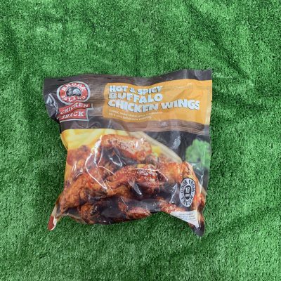 Hot & spicy Buffalo chicken wings 750g (new)