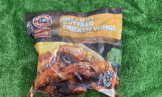 Hot & spicy Buffalo chicken wings 750g (new)