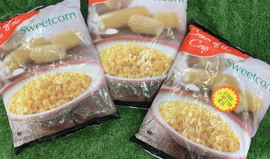 3X large packs of sweetcorn (back in stock)