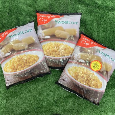 3X large packs of sweetcorn (back in stock)