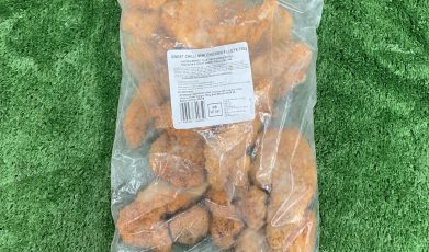 sweet chilli chicken fillets (large pack)