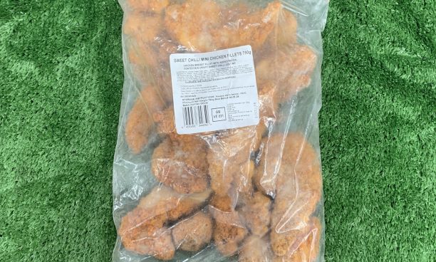 sweet chilli chicken fillets (large pack)