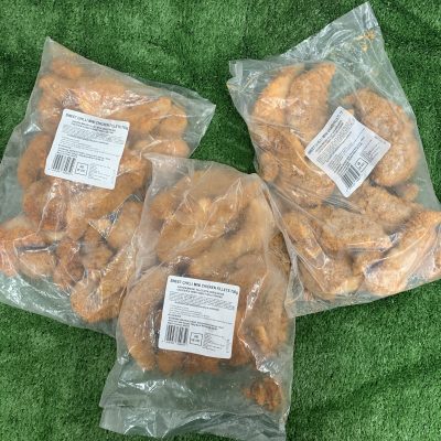 3X large packs of sweet chilli chicken fillets