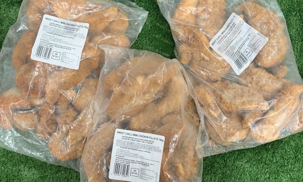 3X large packs of sweet chilli chicken fillets
