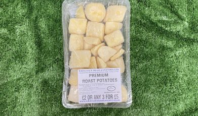 Premium roast potatoes (new) 600g