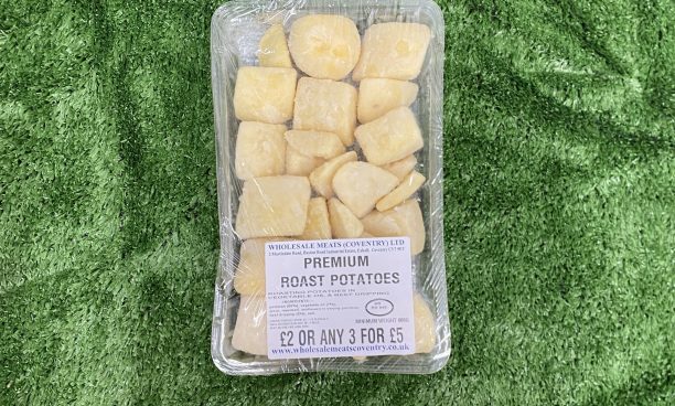 Premium roast potatoes (new) 600g
