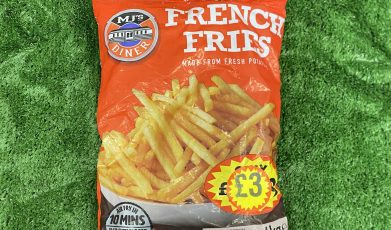 Over 1KG+ bag of French fries (new)