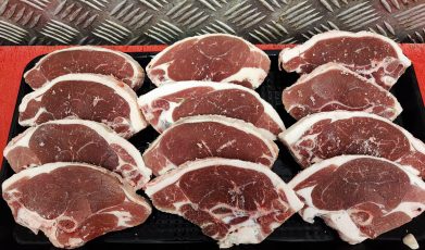 1Kg lamb chump chops (popular seller)