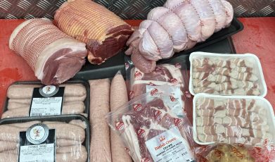 £129 Mega Christmas Hamper